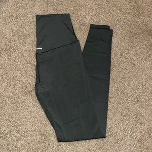 Aerie Green Leggings